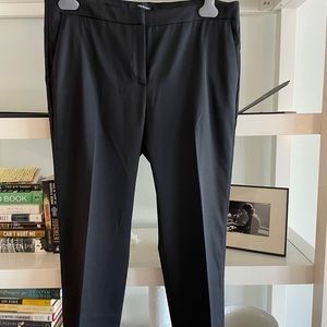 The Kooples! cropped black wool pants